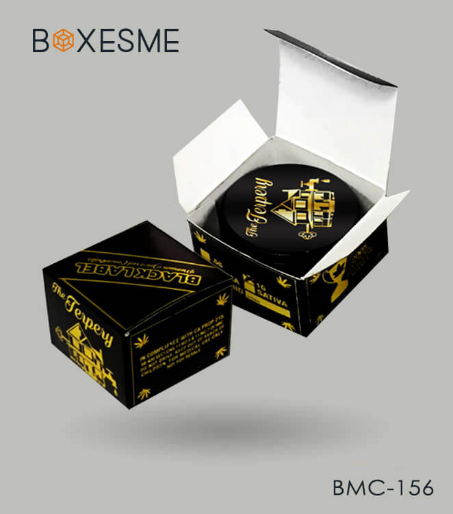 Cannabis Cream Boxes Wholesale